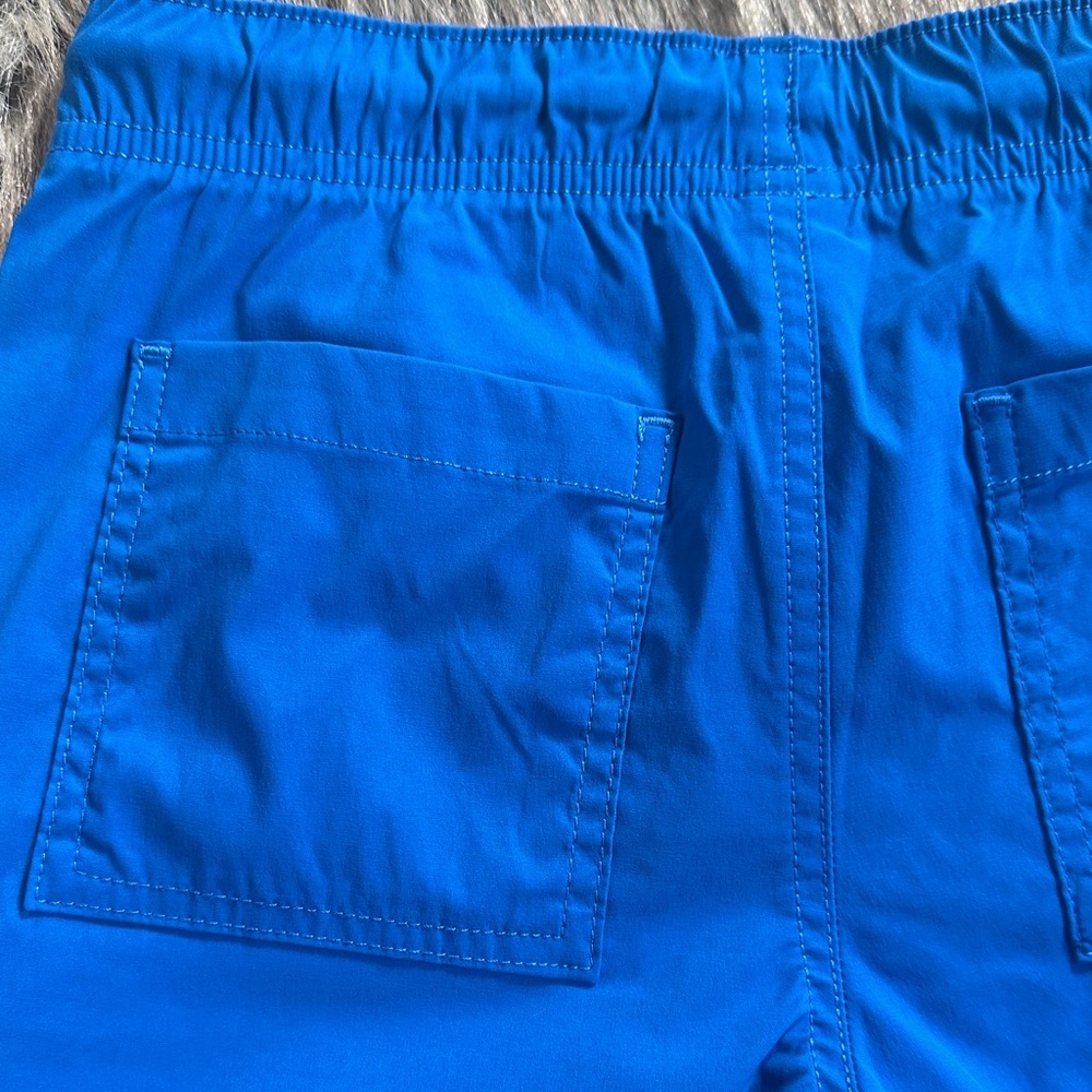 Gymboree Vibrant Blue Cargo Shorts - Picture 7 of 8